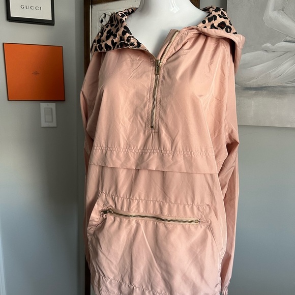 Main Strip pink animal print jacket - Picture 11 of 14